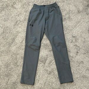 UA Unstoppable Tapered Pants (men’s M)